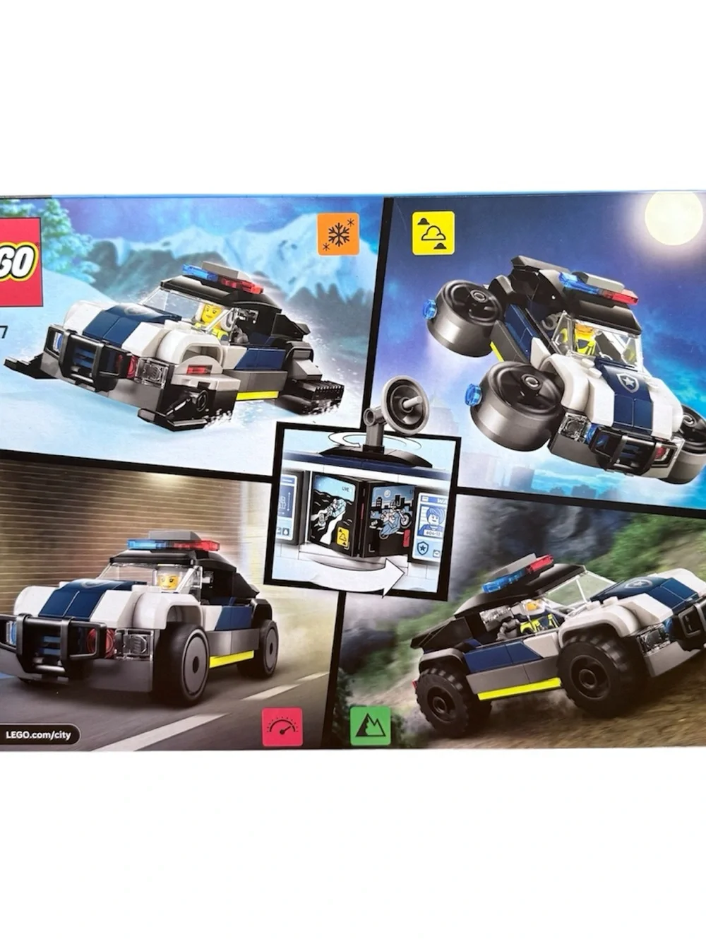 Lego City 60457 Custom Police Garage 489 pcs